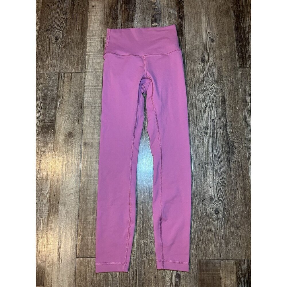 Lululemon Wunder Under High-Rise Tight 25" *Full-On Luon Moss Rose Size 2